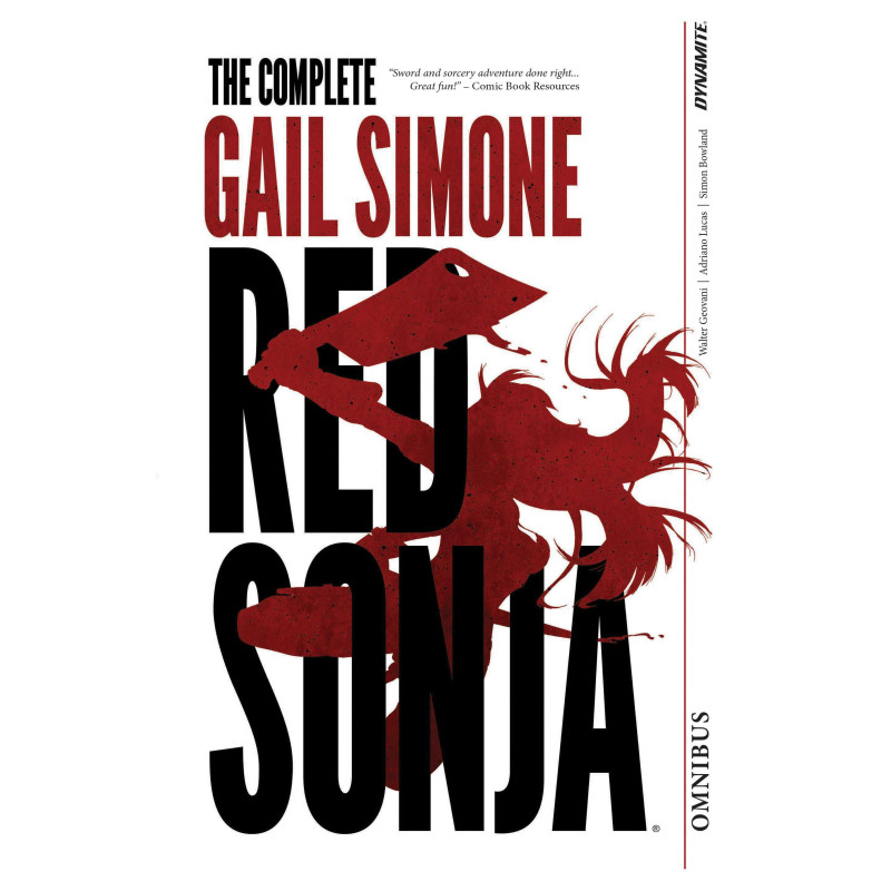COMPLETE GAIL SIMONE RED SONJA OMNIBUS TP