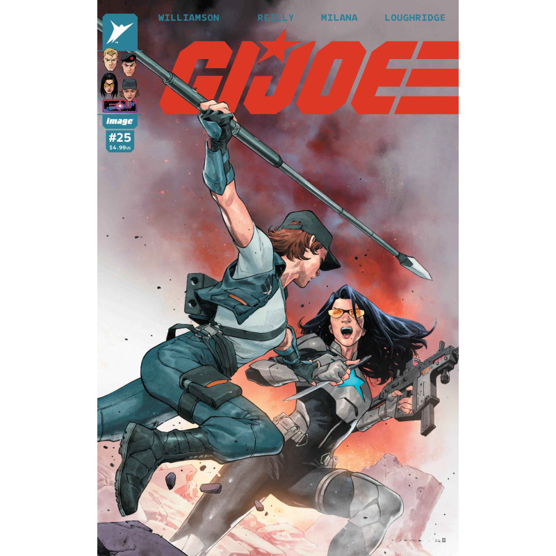 GI JOE 25 CVR B JEROME OPENA & NEERAJ MENON VAR