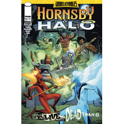 HORNSBY & HALO 15 CVR A PETER SNEJBJERG & JOHN KALISZ
