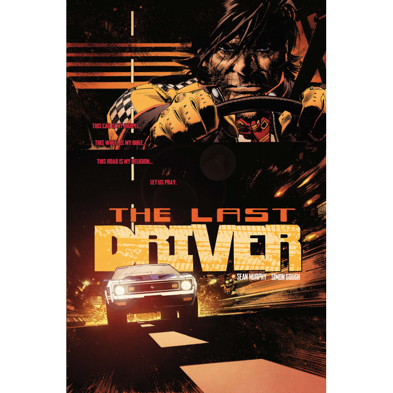 LAST DRIVER 1 (OF 5) CVR A SEAN MURPHY