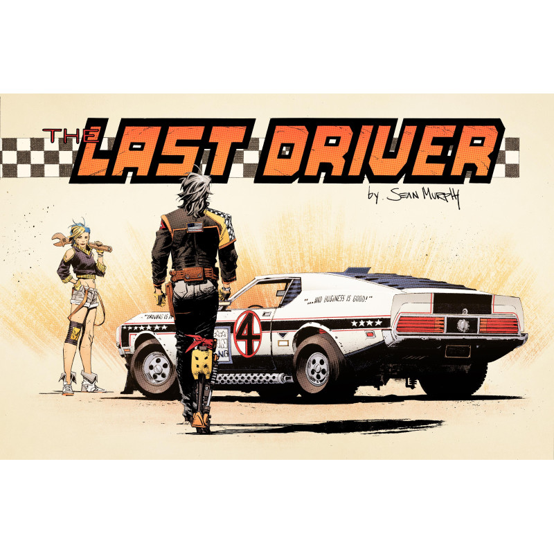 LAST DRIVER 1 (OF 5) CVR B SEAN MURPHY WRAPAROUND VAR