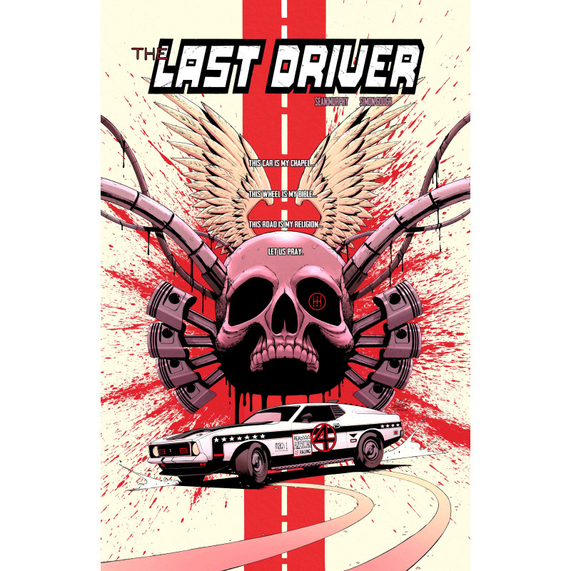 LAST DRIVER 1 (OF 5) CVR C CORIN HOWELL VAR