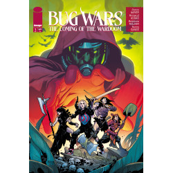 BUG WARS THE COMING OF THE WARDOOM 1 (OF 8) CVR A MAHMUD ASRAR & MATTHEW WILSON (MR)