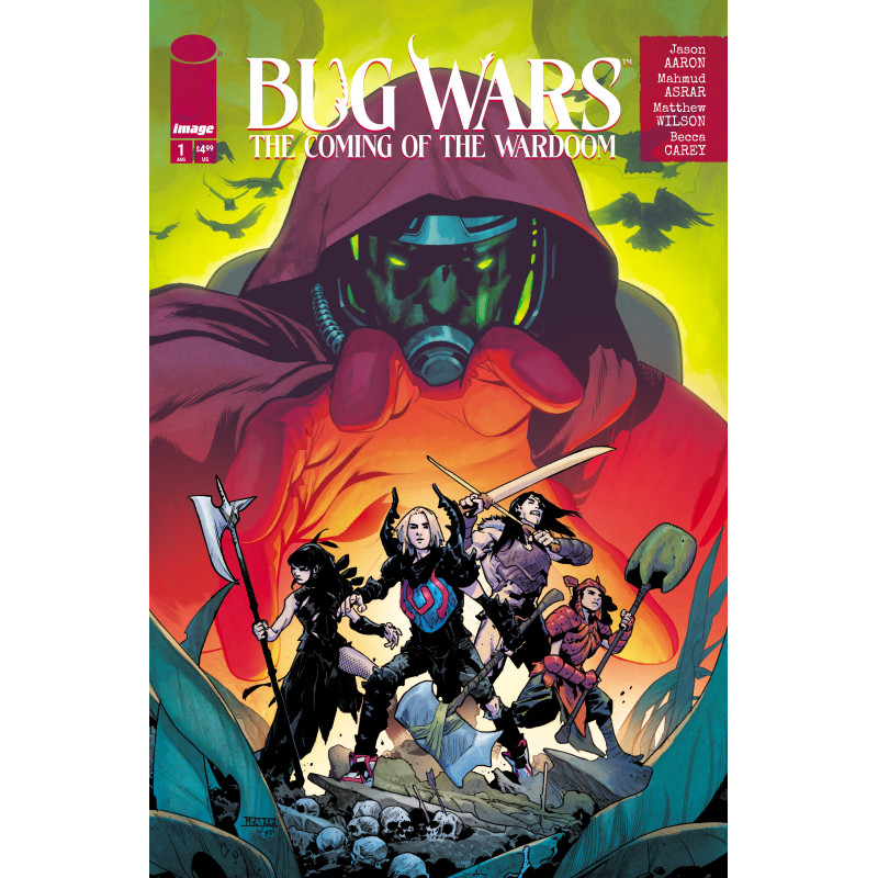BUG WARS THE COMING OF THE WARDOOM 1 (OF 8) CVR A MAHMUD ASRAR & MATTHEW WILSON (MR)