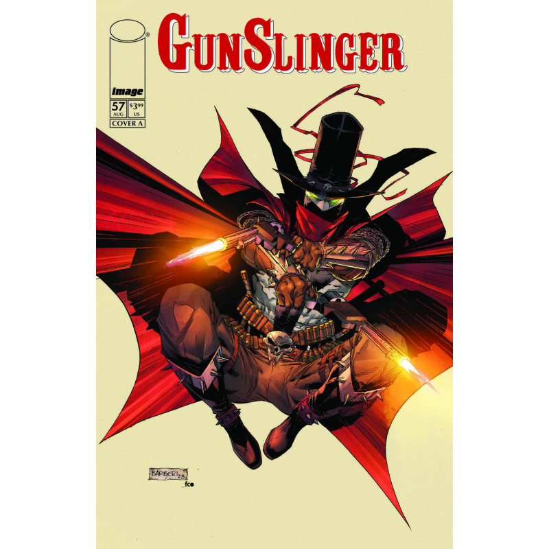 GUNSLINGER SPAWN 57 CVR A CARLO BARBERI