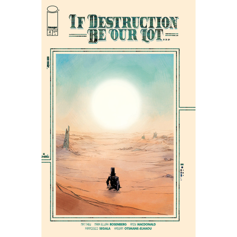 IF DESTRUCTION BE OUR LOT 4 CVR A ANDY MACDONALD & FRANCESCO SEGALA (MR)