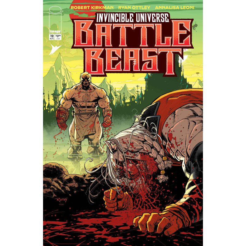 INVINCIBLE UNIVERSE BATTLE BEAST 12 CVR A RYAN OTTLEY & ANNALISA LEONI