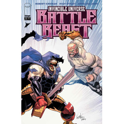 INVINCIBLE UNIVERSE BATTLE BEAST 12 CVR B LEINIL YU & ROMULO FAJARDO JR VAR