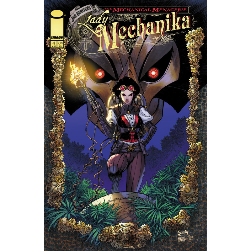 LADY MECHANIKA THE MECHANICAL MENAGERIE 4 (OF 4) CVR A MARTIN MONTIEL & SABINE RICH