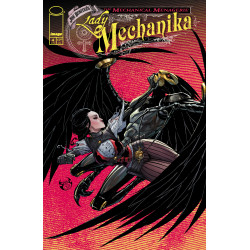 LADY MECHANIKA THE MECHANICAL MENAGERIE 4 (OF 4) CVR B JOE BENITEZ & SABINE RICH VAR