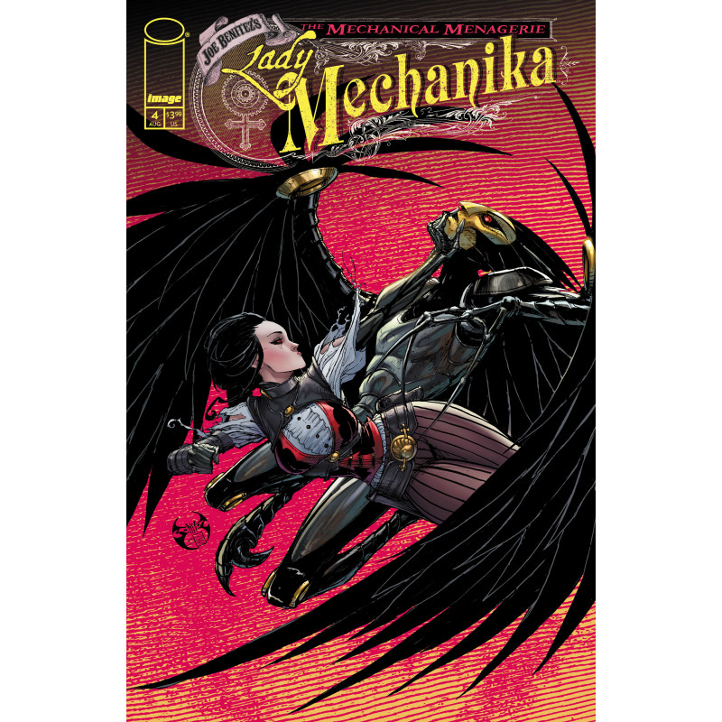 LADY MECHANIKA THE MECHANICAL MENAGERIE 4 (OF 4) CVR B JOE BENITEZ & SABINE RICH VAR
