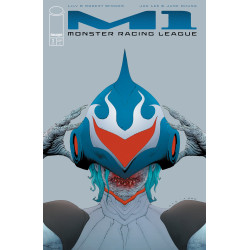 M1 MONSTER RACING LEAGUE 3 CVR A JAE LEE