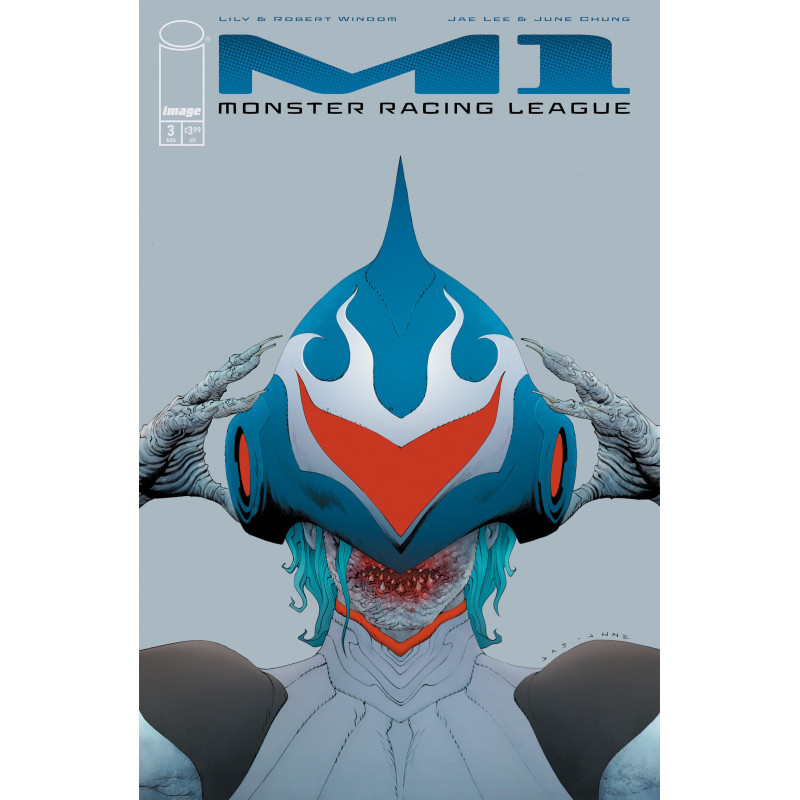 M1 MONSTER RACING LEAGUE 3 CVR A JAE LEE