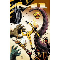 M1 MONSTER RACING LEAGUE 3 CVR B MATT WAGNER VAR