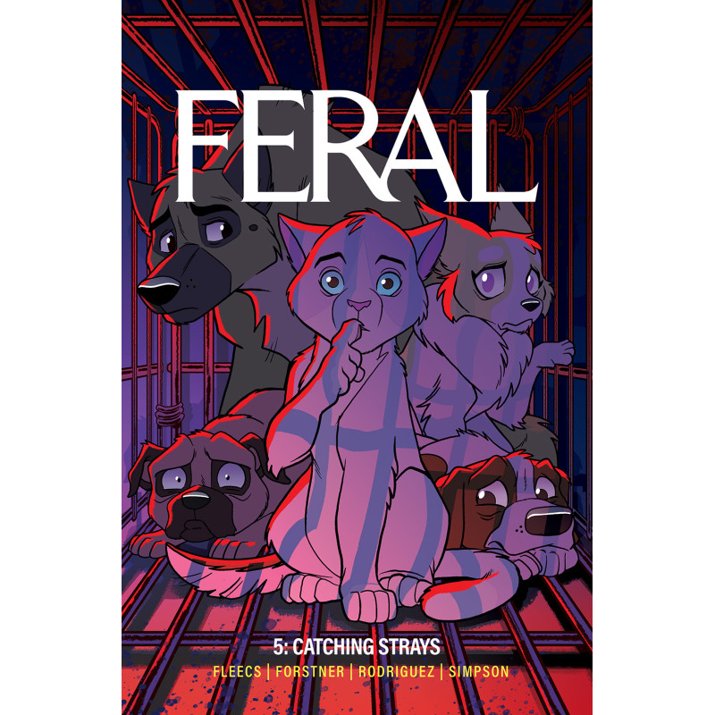 FERAL TP VOL 05