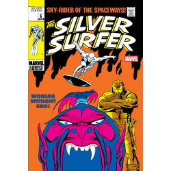 SILVER SURFER 6 FACSIMILE EDITION
