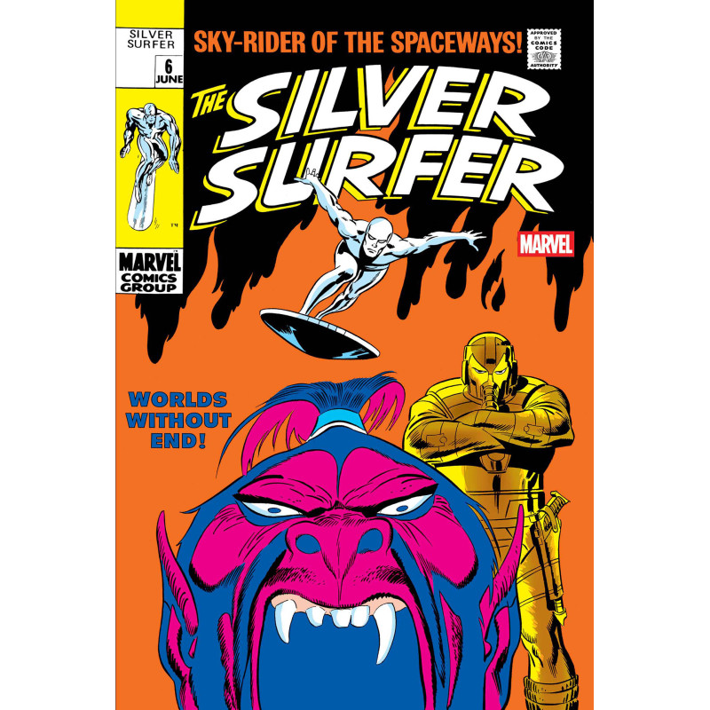 SILVER SURFER 6 FACSIMILE EDITION