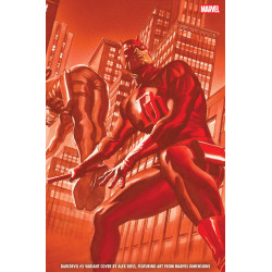 DAREDEVIL 5 ALEX ROSS MARVEL DIMENSIONS VARIANT
