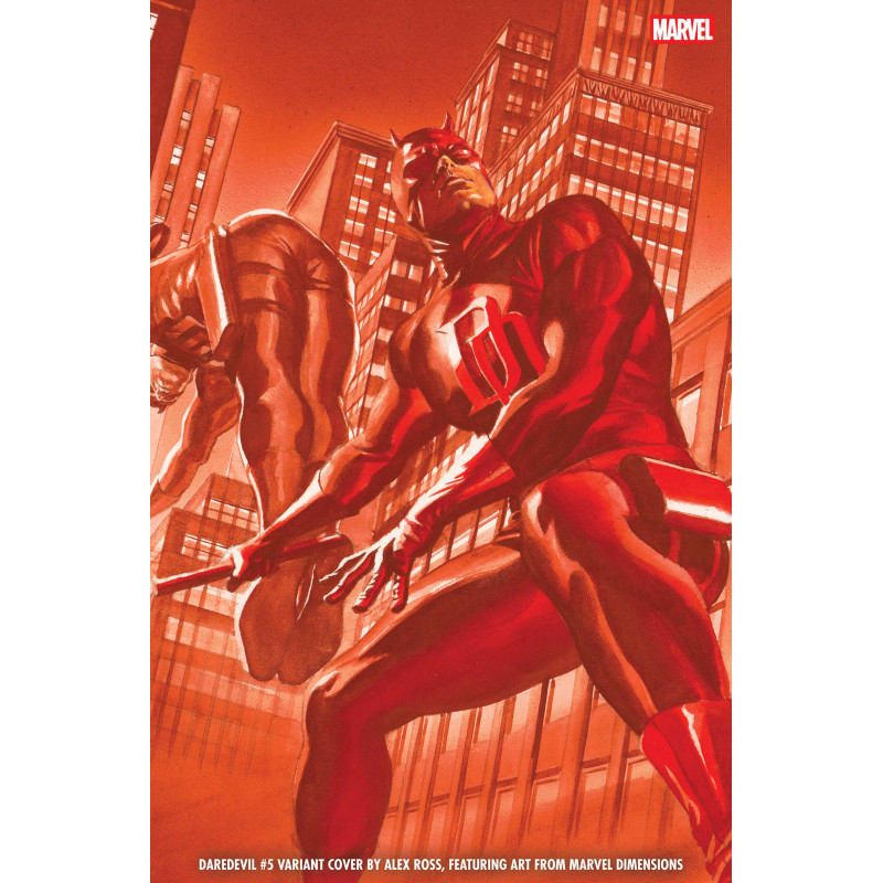 DAREDEVIL 5 ALEX ROSS MARVEL DIMENSIONS VARIANT