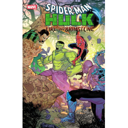 SPIDER-MAN/HULK: FIRE AND BRIMSTONE 1