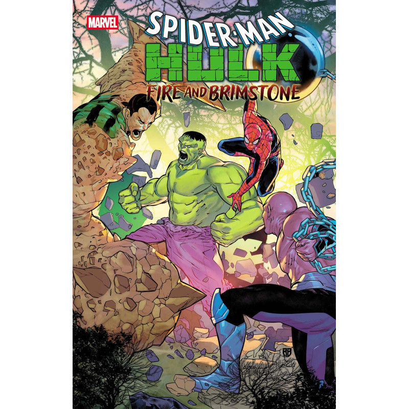 SPIDER-MAN/HULK: FIRE AND BRIMSTONE 1