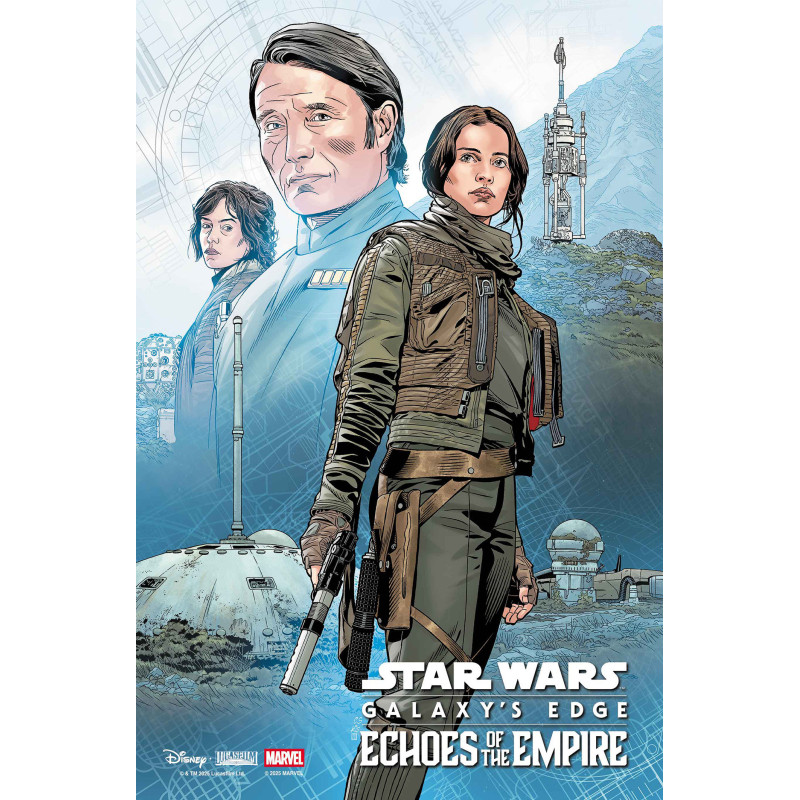 STAR WARS: GALAXY'S EDGE - ECHOES OF THE EMPIRE 5 CHRIS SPROUSE ROGUE ONE 10TH ANNIVERSARY VARIANT