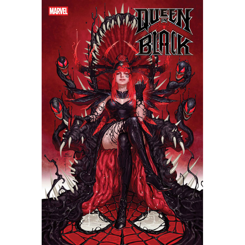 QUEEN IN BLACK 3 INHYUK LEE MARY JANE WATSON VARIANT QIB