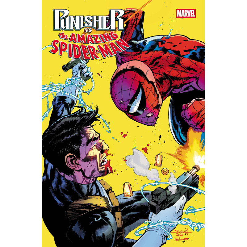 PUNISHER VS. SPIDER-MAN 2