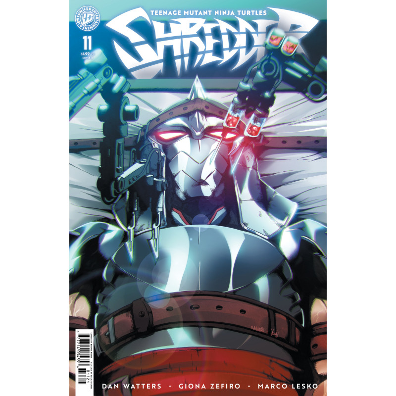 TEENAGE MUTANT NINJA TURTLES: SHREDDER 11 VARIANT B (ROTH)