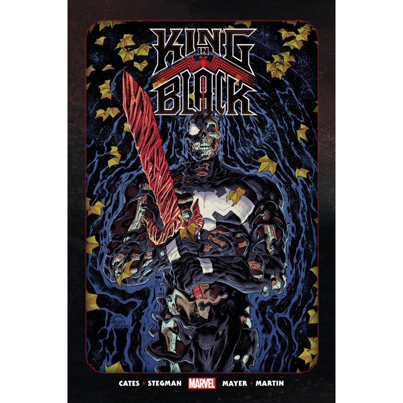 KING IN BLACK OMNIBUS RYAN STEGMAN DAWN COVER NEW PRINTING, DM ONLY