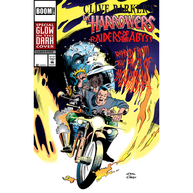 THE HARROWERS FACSIMILE EDITION 1 A MAIN (DRESSED, COLAN)
