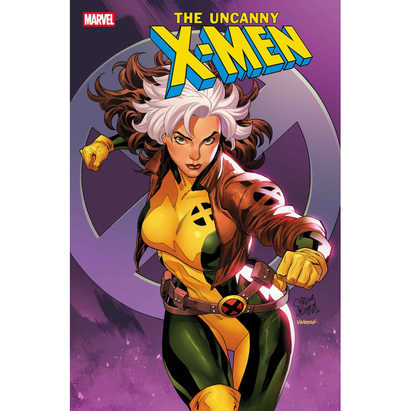 UNCANNY X-MEN 34 CARLOS GOMEZ ROGUE VARIANT