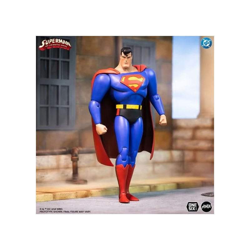 SUPERMAN THE ANIMATED SERIES FIGURINE 30 CM