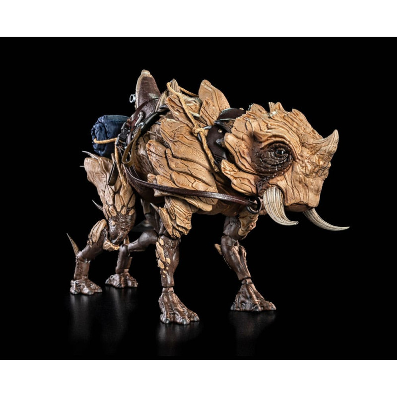BUNJI DELUXE CREATURE OXKREWE BOOK TWO HARROW ZONE COSMIC LEGIONS FIGURINE 18 CM