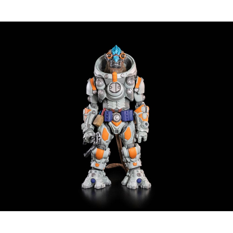 KOGG DELUXE OXKREWE BOOK TWO HARROW ZONE COSMIC LEGIONS FIGURINE 18 CM