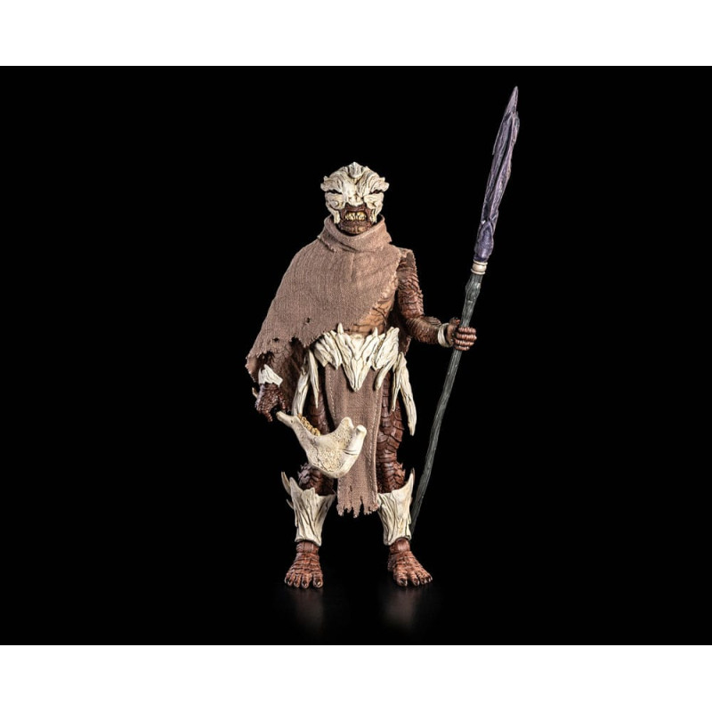 THRAXXIAN HUNTER OXKREWE BOOK TWO HARROW ZONE COSMIC LEGIONS FIGURINE 18 CM
