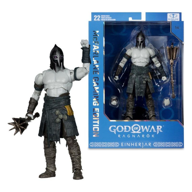 EINHERJAR GOD OF WAR RAGNAROK FIGURINE 19 CM