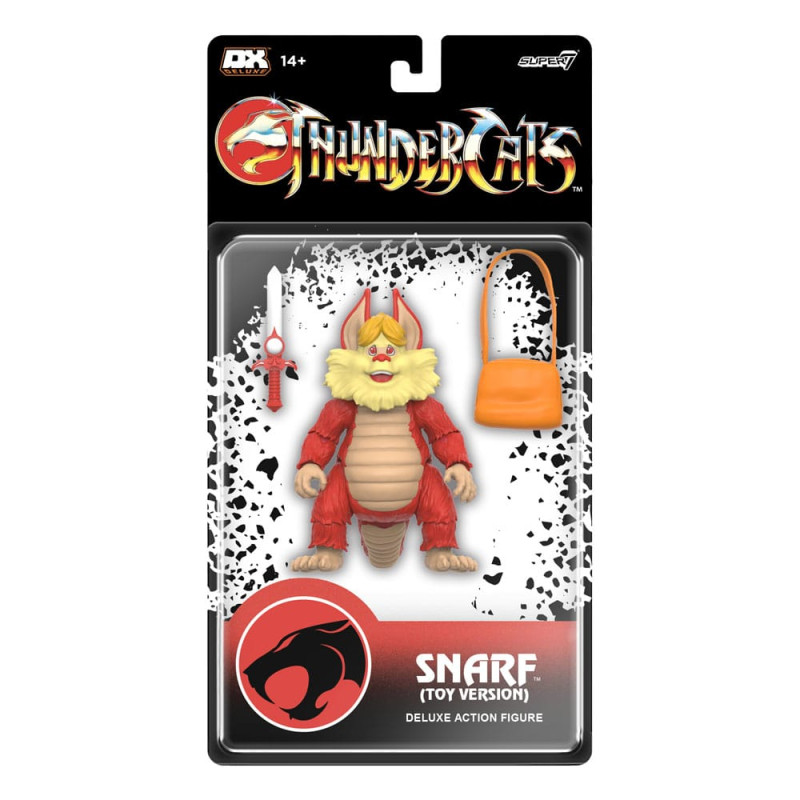 SNARF TOY RECOLOR COSMOCATS SERIE 3 FIGURINE VINTAGE COLLECTION 18 CM