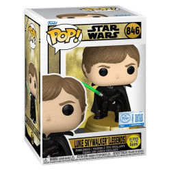LUKE STAR WARS LEGENDS POP VINYL FIGURINE 9 CM