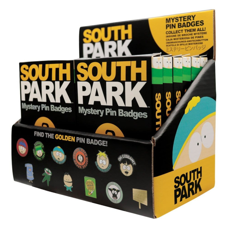 SOUTH PARK MYSTERY PIN 4 CM
