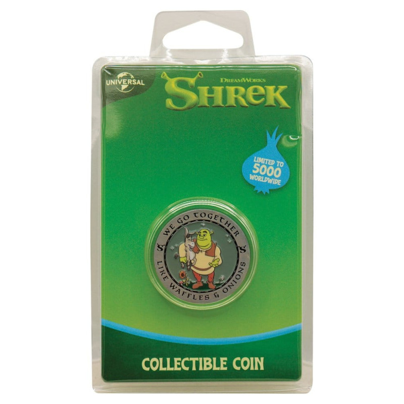 SHREK SWAMP SWEET PIECE DE COLLECTION LIMITED EDITION