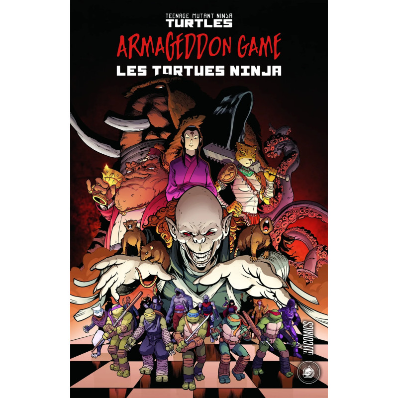 LES TORTUES NINJA TMNT ARMAGEDDON GAME