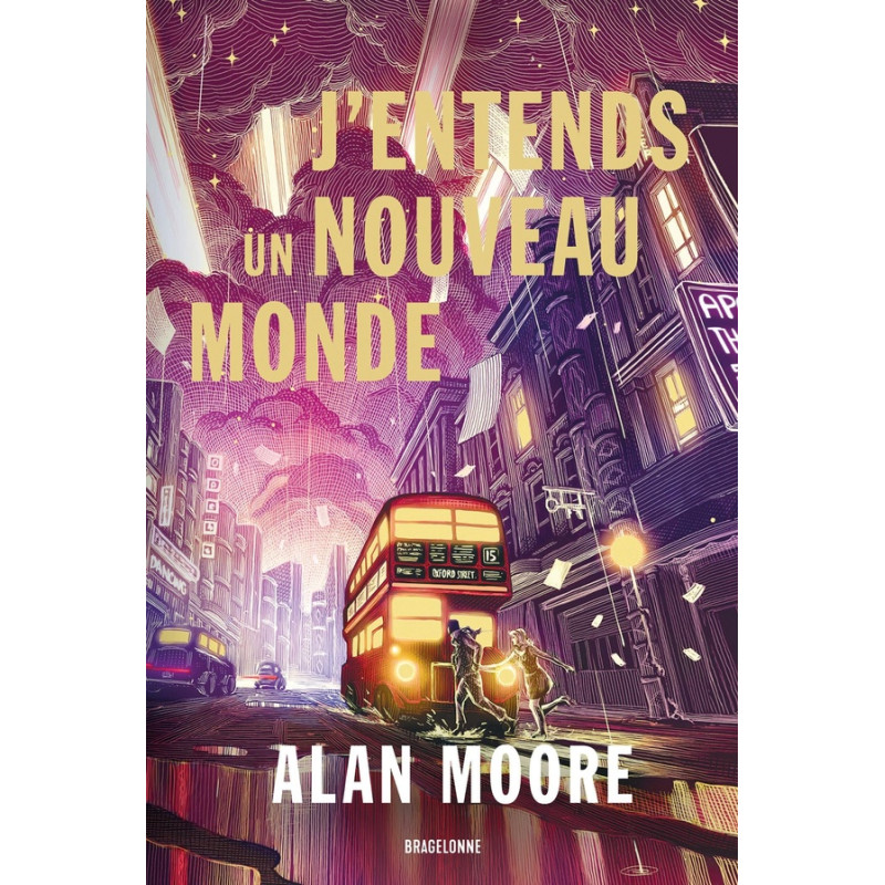 LONG LONDON J'ENTENDS UN NOUVEAU MONDE TOME 02