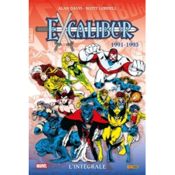 EXCALIBUR INTEGRALE 1991-1993 TOME 06