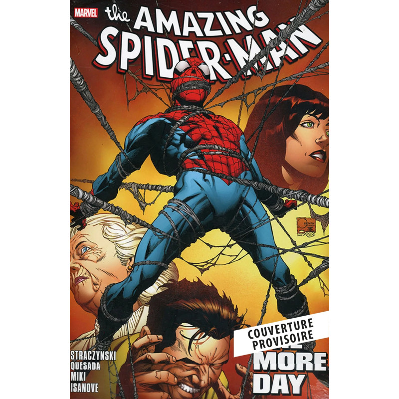 SPIDER-MAN UN JOUR DE PLUS EDITION GRIMOIRE