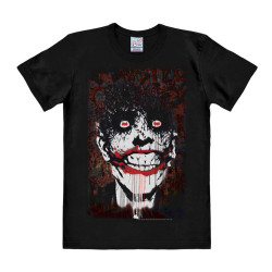 JOKER BATS DC COMICS GRAFFITI T SHIRT TAILLE M