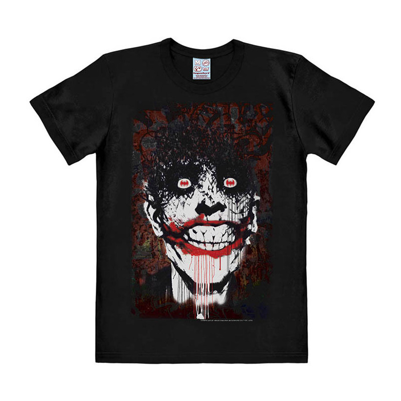 JOKER BATS DC COMICS GRAFFITI T SHIRT TAILLE M