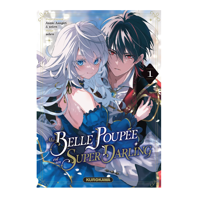 MA BELLE POUPEE EST UN SUPER DARLING TOME 01 AVEC JAQUETTE MOMIE
