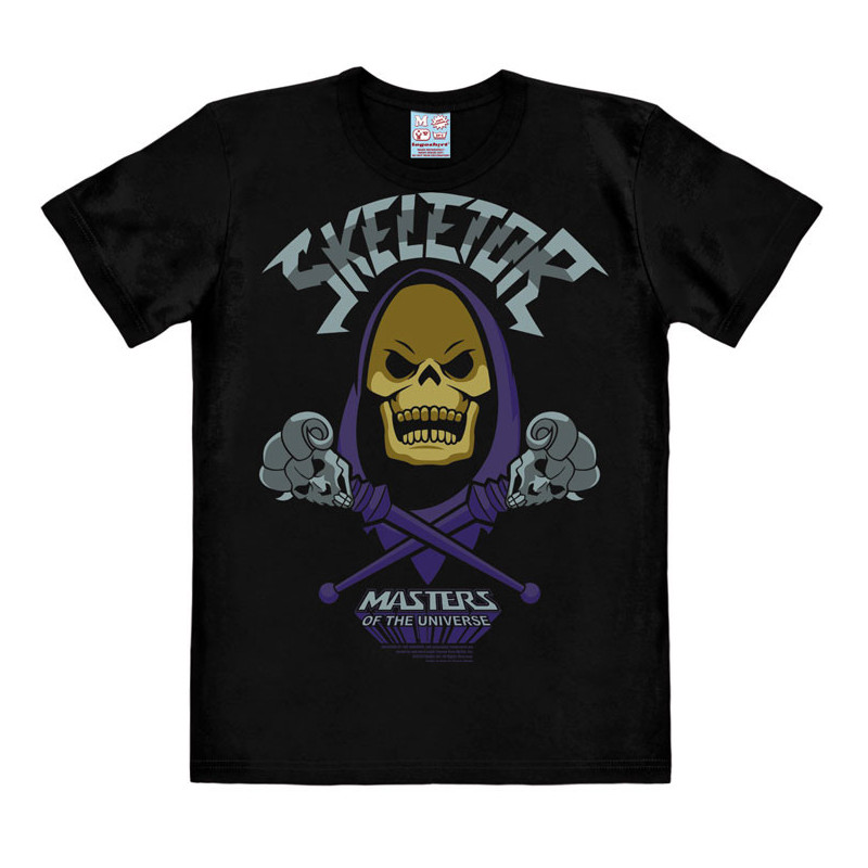 SKELETOR MASTERS OF THE UNIVERS T SHIRT TAILLE L