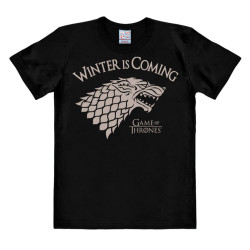 WINTER IS COMING GAME OF THRONES T SHIRT TAILLE XL